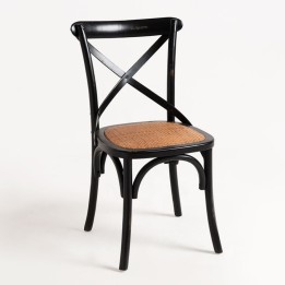 Silla Thonet Negra| Sillas Nórdicas bares y hogar