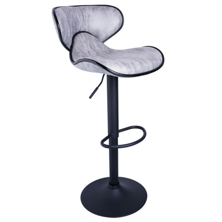 Taburete Chester black|Taburetes a gas cocinas