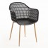 Silla Bekite con reposabrazos