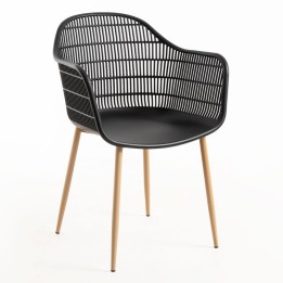 Silla Bekite con reposabrazos