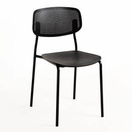 Silla kimpi nórdica|Sillas apilables bar y cafeterías