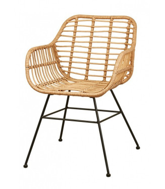 Silla Nivelles|Silla estilo etnico- sillas cafeterías