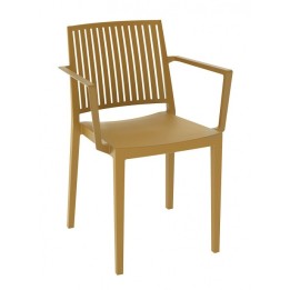 Sillón Bars-2| Sillas apilables terrazas- silla plastico bares