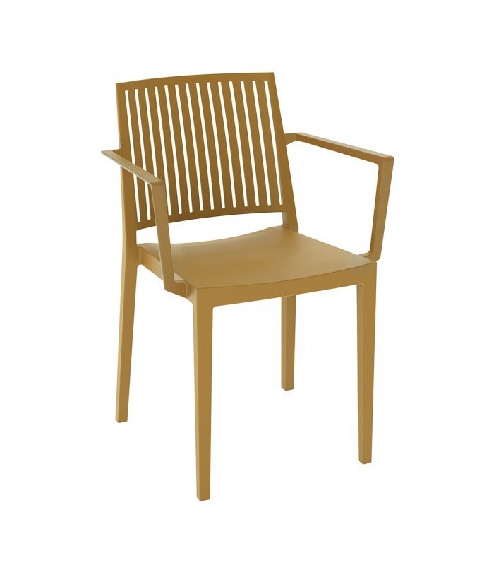 Sillón Bars-2| Sillas apilables terrazas- silla plastico bares