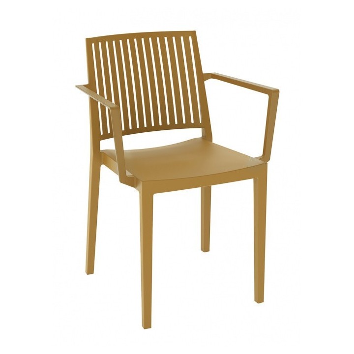 Sillón Bars-2| Sillas apilables terrazas- silla plastico bares