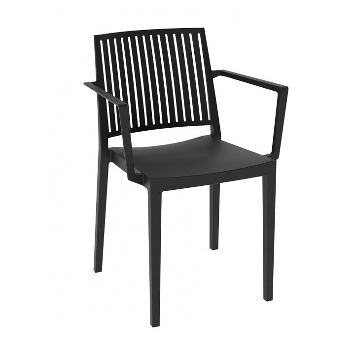 Sillón Bars-2| Sillas apilables terrazas- silla plastico bares