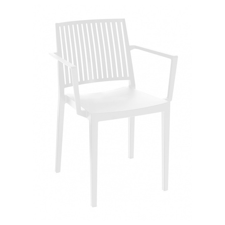 Sillón Bars-2| Sillas apilables terrazas- silla plastico bares