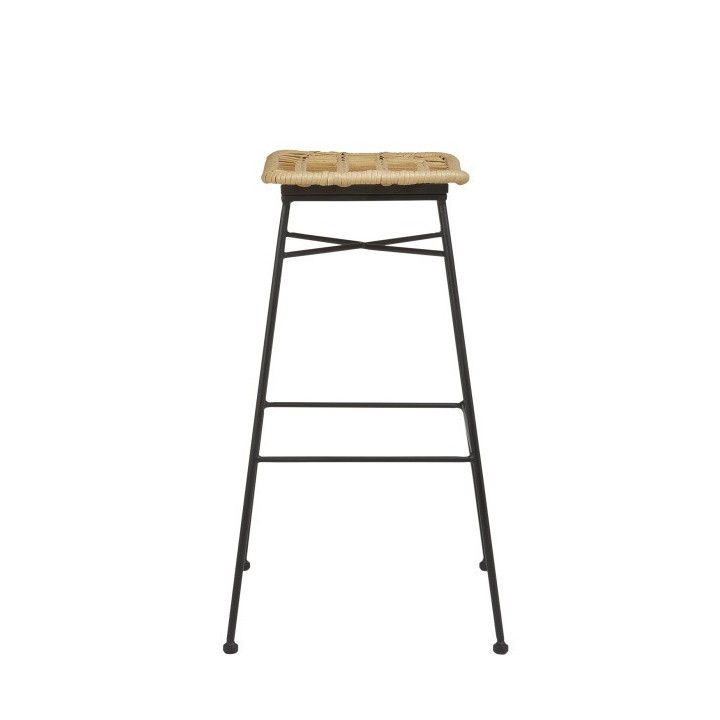 Taburete Borgloon|Taburete vintage y colonial- HORECA