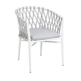 Sillón Parisino Aarschot con reposabrazos|Sillon apilable terrazas bares
