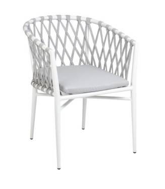 Sillón Parisino Aarschot con reposabrazos|Sillon apilable terrazas bares