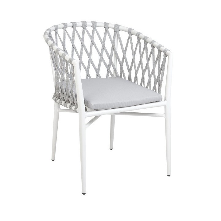 Sillón Parisino Aarschot con reposabrazos|Sillon apilable terrazas bares