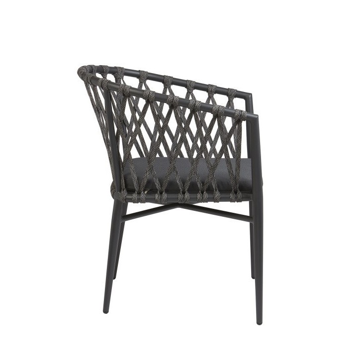 Sillón Parisino Aarschot con reposabrazos|Sillon apilable terrazas bares