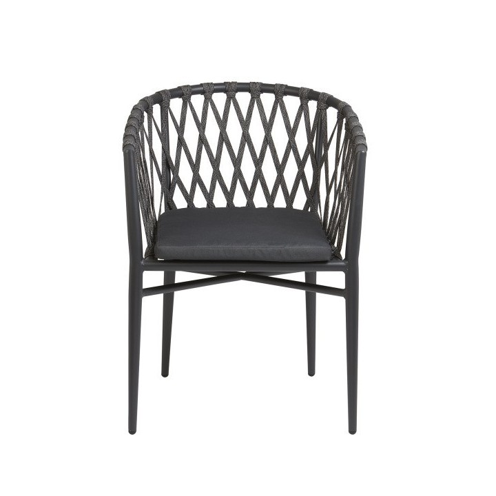 Sillón Parisino Aarschot con reposabrazos|Sillon apilable terrazas bares