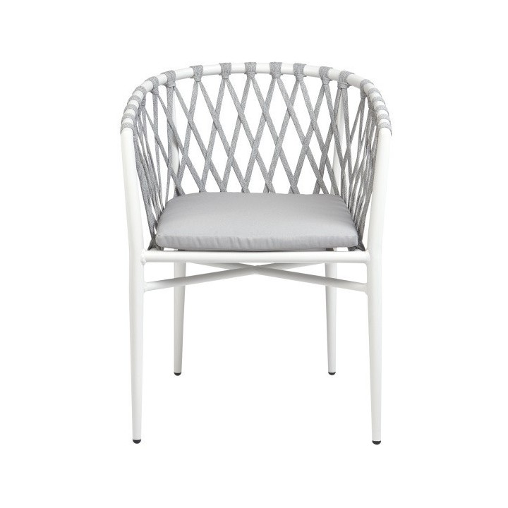 Sillón Parisino Aarschot con reposabrazos|Sillon apilable terrazas bares