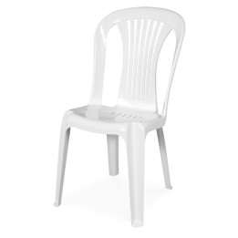 Silla Kiawah sin brazos|Silla apilable replica Garrotxa