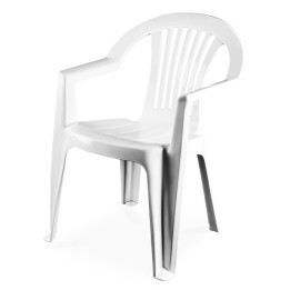 Silla Charlote con brazos|Silla apilable Ayuntamientos-Económicas