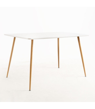 Mesa Nordica Visten|Mesas comedor baratas- mesa cocinas