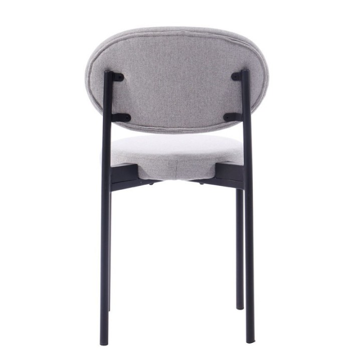 Silla Roney Terciopelo|Sillas vintage- silla industrial tapizado