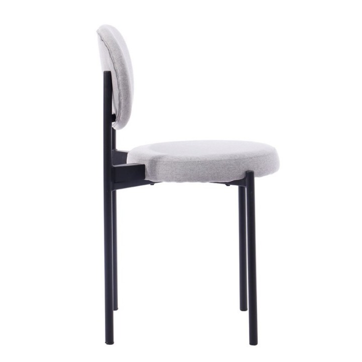 Silla Roney Terciopelo|Sillas vintage- silla industrial tapizado