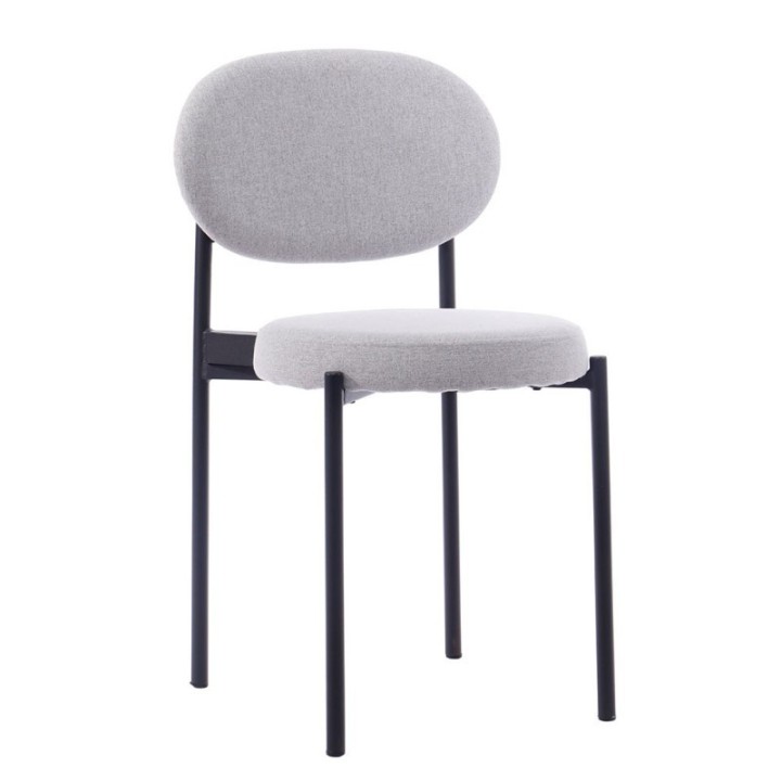 Silla Roney Terciopelo|Sillas vintage- silla industrial tapizado