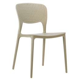 Silla Lineker|Silla cafeterías interior y exterior- apilable