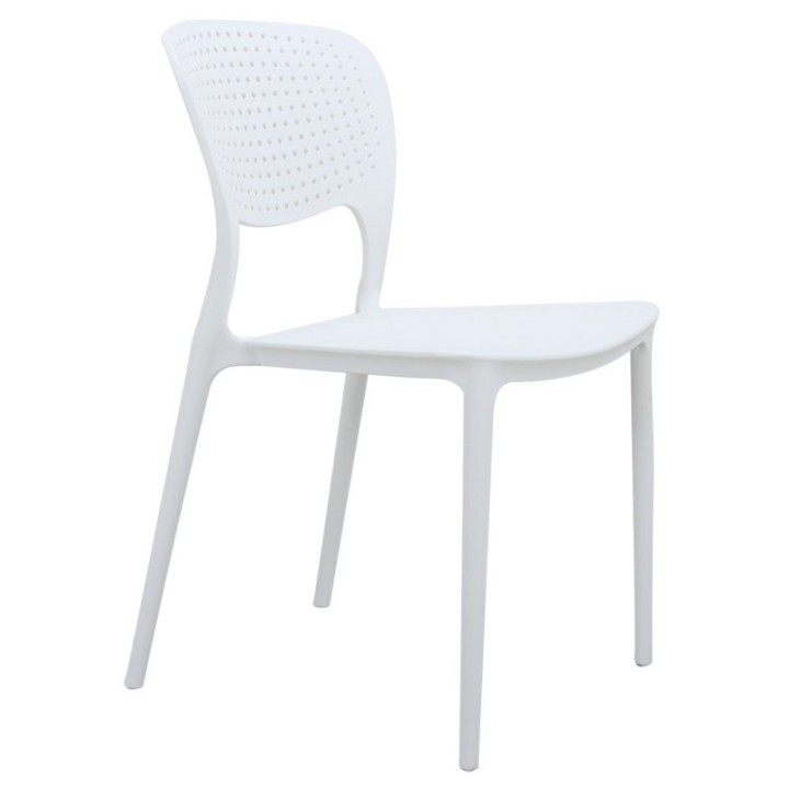 Silla Lineker|Silla cafeterías interior y exterior- apilable