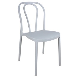 Silla Polipropileno Thonet Diana|Silla cafeterias apílable plastico
