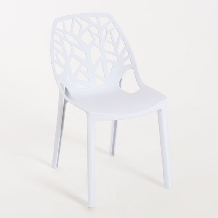 Silla Sherian|Silla de terraza diseño- Sillas apilables
