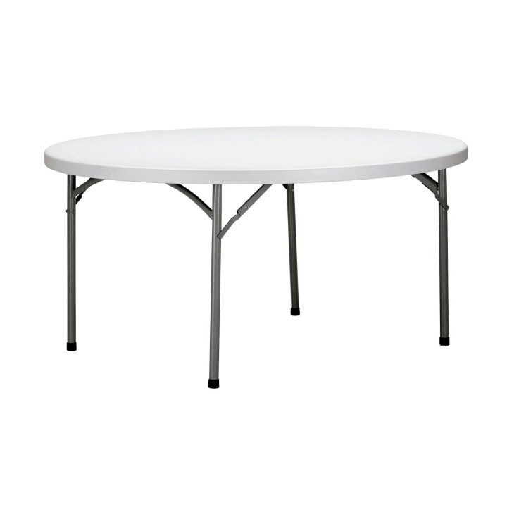 Mesa Redonda Plegable Mozart Ø 200 cm. Resol Garbar |Mesa celebraciones para Eventos, Catering