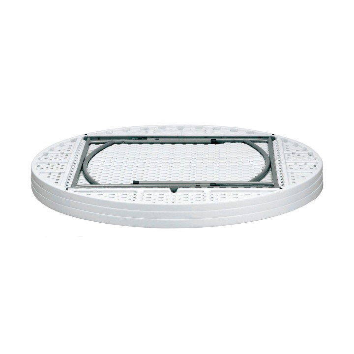 Mesa Redonda Plegable Mozart Ø 200 cm. Resol Garbar |Mobiliario para Eventos, Catering