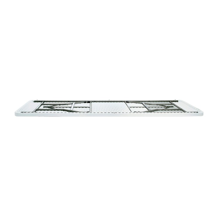 Mesa rectangular de exterior color gris Wagner Garbar 243cm x 75.5 cm