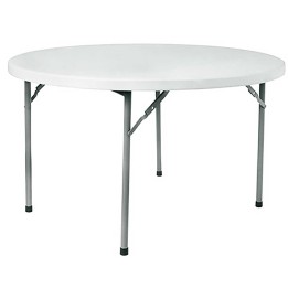 Mesa redonda Verdi Ø 152 cm Garbar|Mesas exterior plegables
