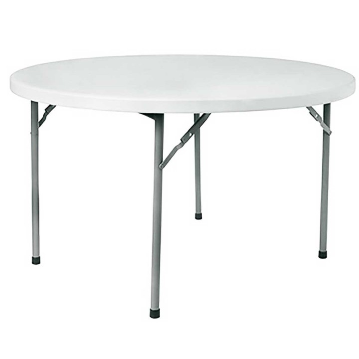 Mesa redonda Verdi Ø 152 cm Garbar|Mesas exterior plegables