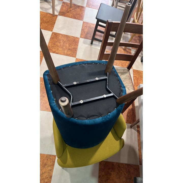  Silla Drom|Sillas nórdicos tapizados- Fabricado en España