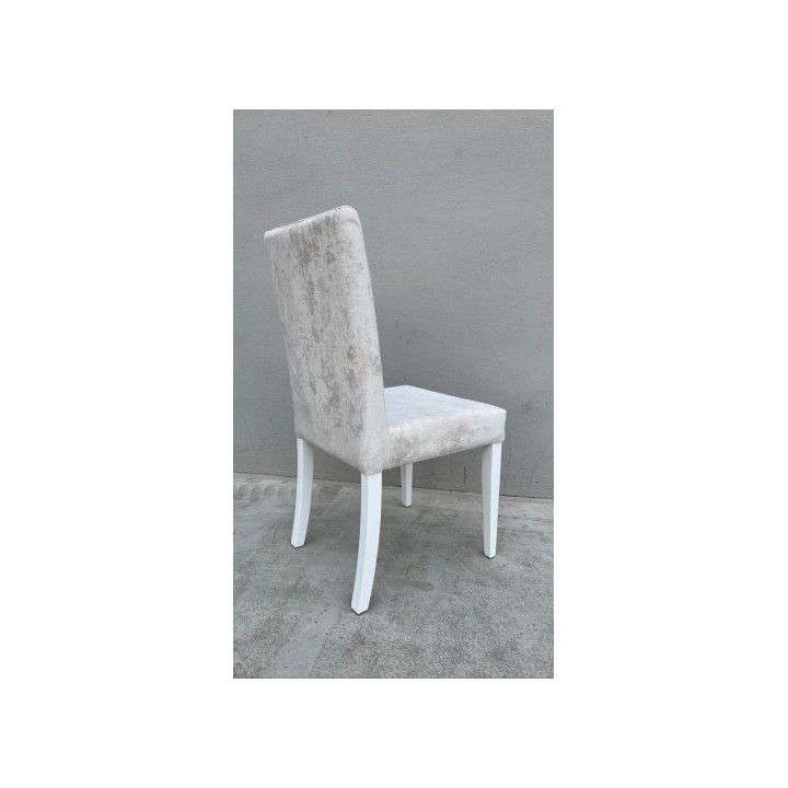 Silla Lucca Tapizada |Silla tapizada madera hoteles y bares