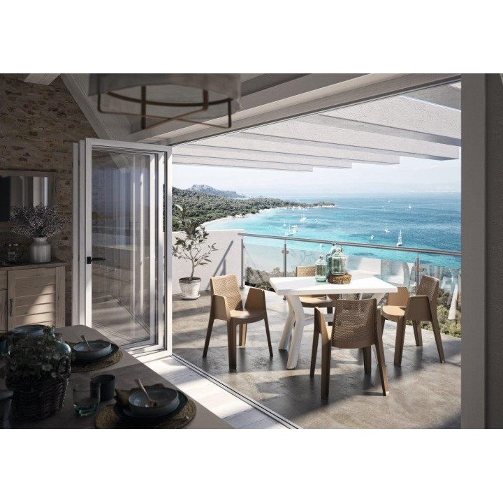 Mesa de exterior Dalia Garbar 115x72cm| Comprar Mesas de Jardín al Mejor Precio