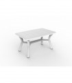 Mesa de exterior Tulipan Garbar 140x90cm