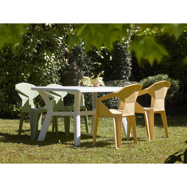 Mesa de exterior Tulipan Garbar|Precios de Fabrica