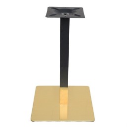 Base Cheste Oro|patas de mesa doradas
