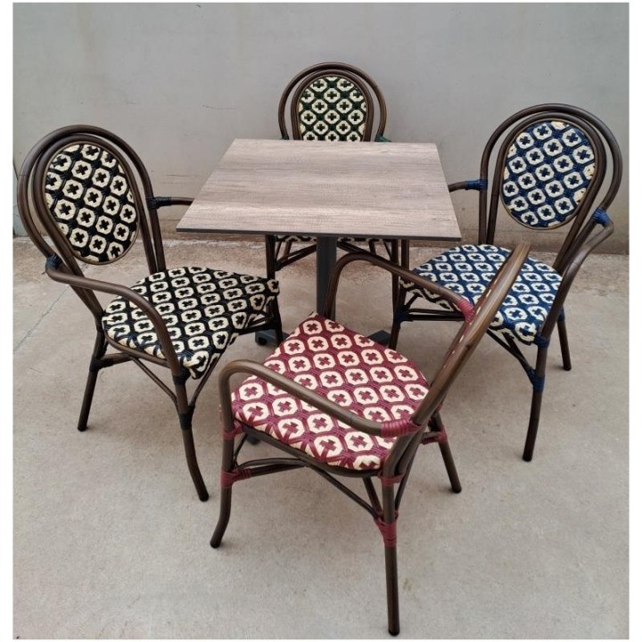Comprar Sillas hostelería PARISINA |Sillones terraza apilables