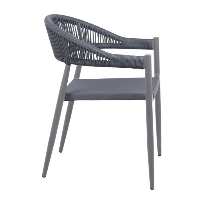 	Sillón Liko Aluminio- Sillones de interior para hostelería. Sillones para exterior baratos
