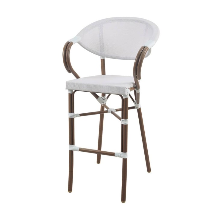 Taburete Cebu bistrot apilable Parisino