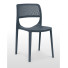 Silla Islantilla-Silla apilable plastico