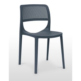 Silla Islantilla-Silla apilable plastico