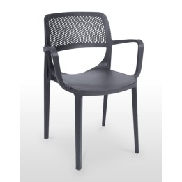 silla mazagón apilable- sillones terraza baratos