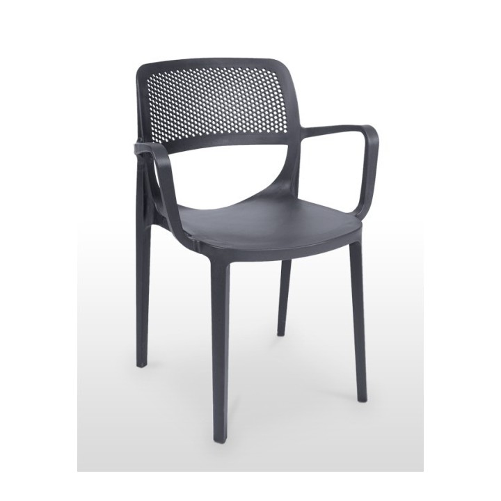 silla mazagón apilable- sillones terraza baratos