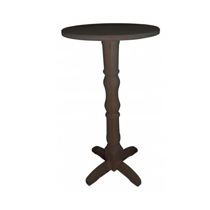 Mesa hostelería mod. 735 |Mesa torneado estilo Thonet	