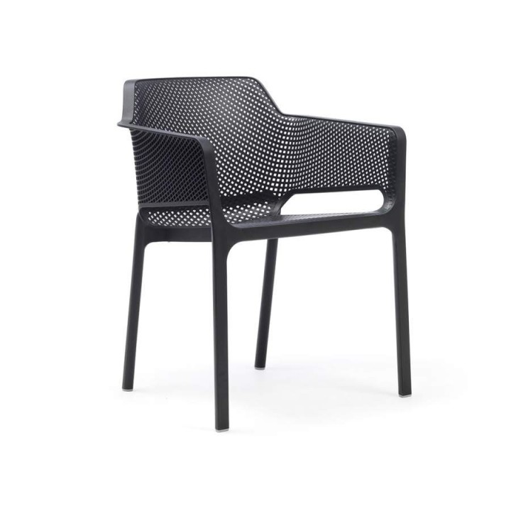 Silla Net de Nardi |Sillas exterior apilables terrazas de bares