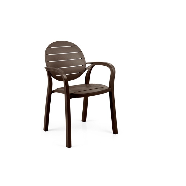 Mobiliario Hosteleria | Sillon PALMA de NARDI apilable uso Interior