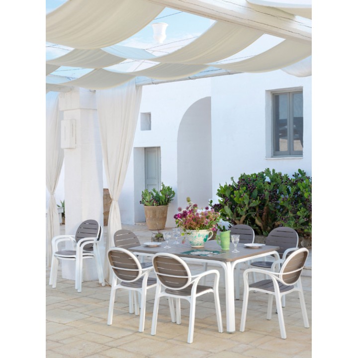 Mobiliario Hosteleria | Sillon PALMA de NARDI apilable uso Interior